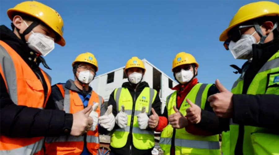 五一勞動節(jié)！金環(huán)電器向負(fù)重前行的抗疫勞動者致敬