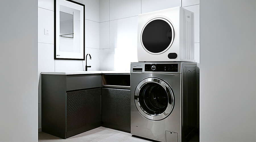 針對寄宿學校大批量、高頻率的衣物處理需求，金環(huán)電器的工業(yè)級干衣機如何保障效率和耐用性？