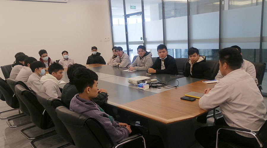 安國興邦！金環(huán)電器召開2022年征兵動員大會