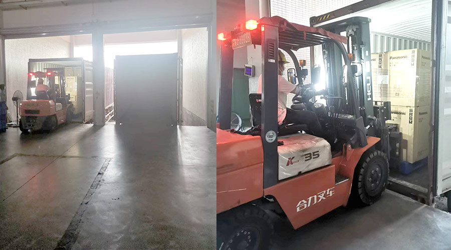 6年合作！金環(huán)電器高質(zhì)、高效完成日本客戶松下衣物烘干機(jī)出貨