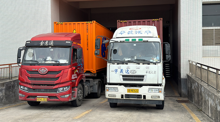 英國(guó)客戶旺季前，金環(huán)全力護(hù)航