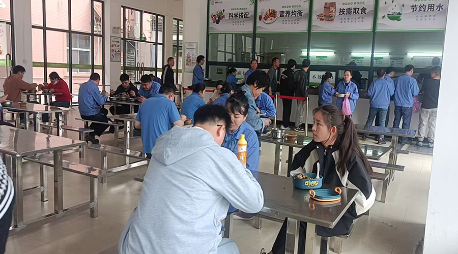 關(guān)愛(ài)員工后勤，護(hù)航生產(chǎn)任務(wù)