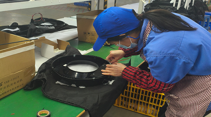 二十一年專注，金環(huán)電器鑄就烘干設(shè)備制造專家