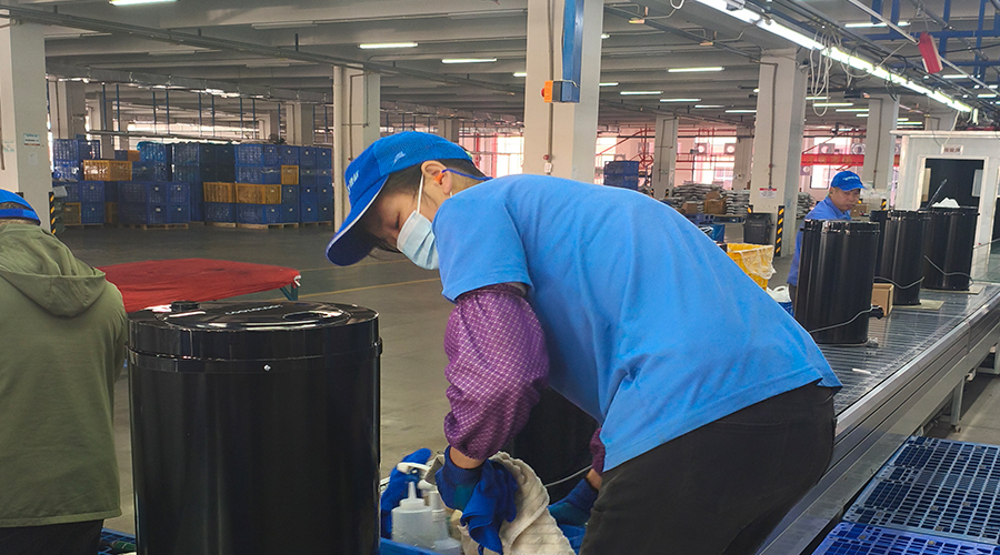 7天打樣承諾，金環(huán)電器詮釋制造加速度