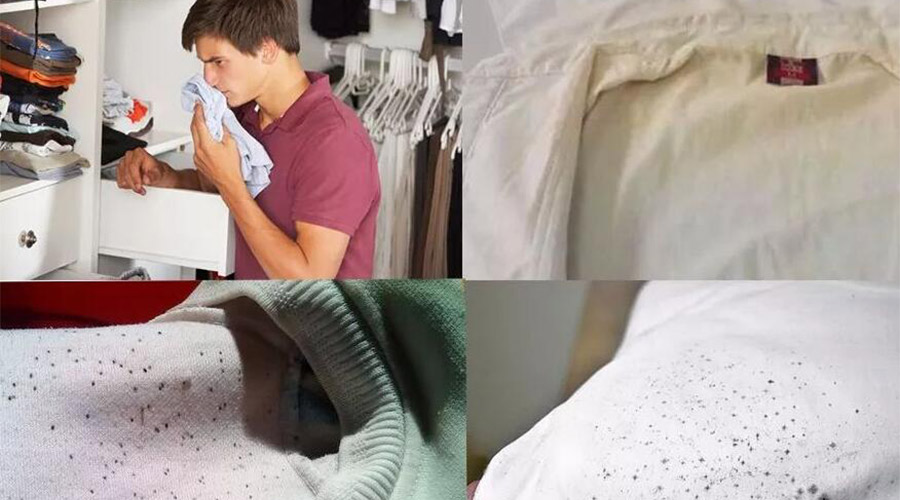 衣服護(hù)理小常識(shí)：潮濕天衣物有霉味不宜穿  該怎么辦？