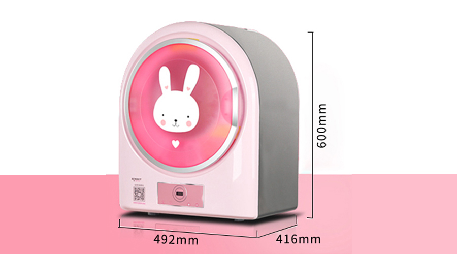 高效速干除菌！母嬰衣物烘干機的烘衣數(shù)量如何