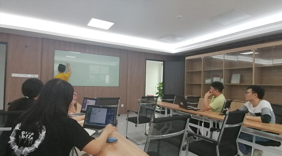 開拓視野！金環(huán)電器開展?jié)L筒衣服烘干機(jī)領(lǐng)域黑科技知識培訓(xùn)