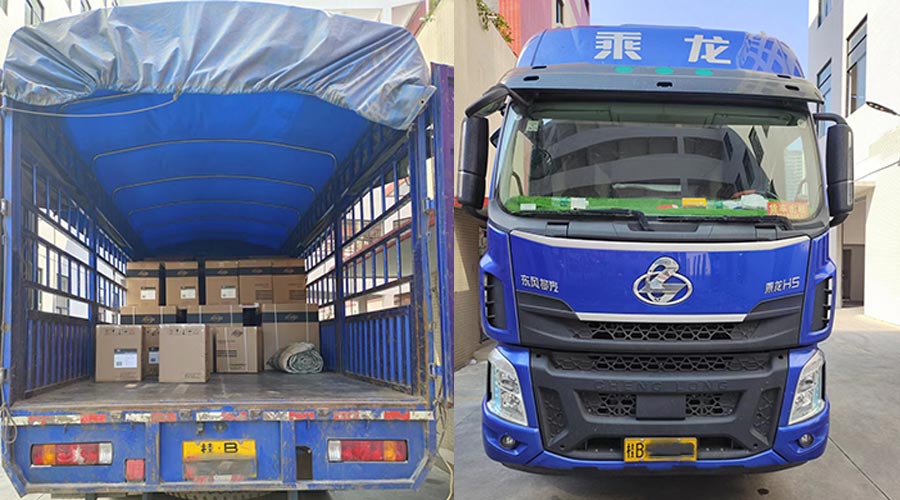 疫情臨危不亂！客戶稱贊金環(huán)電器衣物烘干機(jī)發(fā)貨的應(yīng)變速度