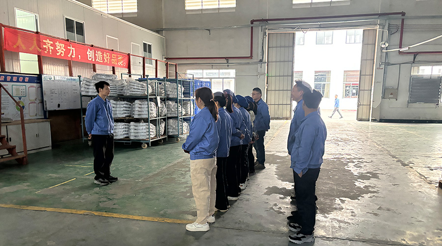 金環(huán)電器：節(jié)后第二周，全員奮進，滾筒烘干機訂單交付加速推進