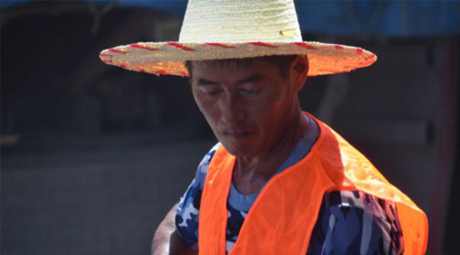 堅守的魅力！金環(huán)電器致敬每一位炎炎夏日下的勞動者！