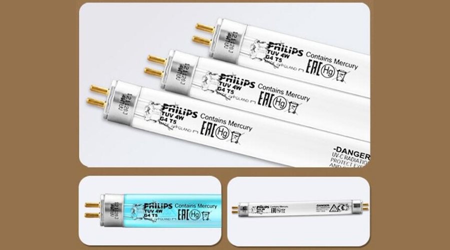 實物展示！衣物烘干機飛利浦UVC紫外線燈是什么