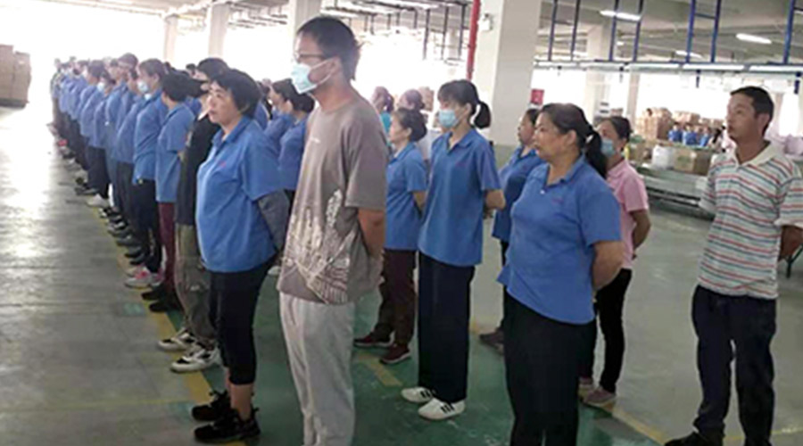 8.12國(guó)際青年日  金環(huán)電器激勵(lì)青年員工奮發(fā)進(jìn)??！不負(fù)韶華！