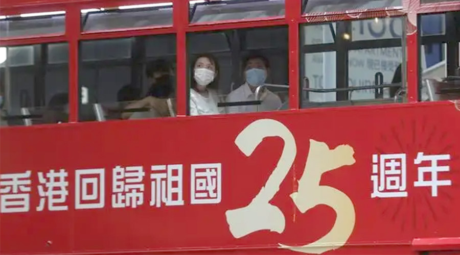 香港回歸25周年！金環(huán)電器感謝香港巨星劉德華推介家鄉(xiāng)——江門！