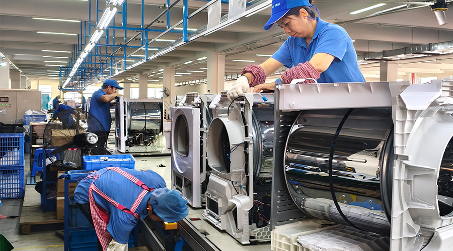 直排式干衣機(jī)，為什么在新興市場(chǎng)更受歡迎