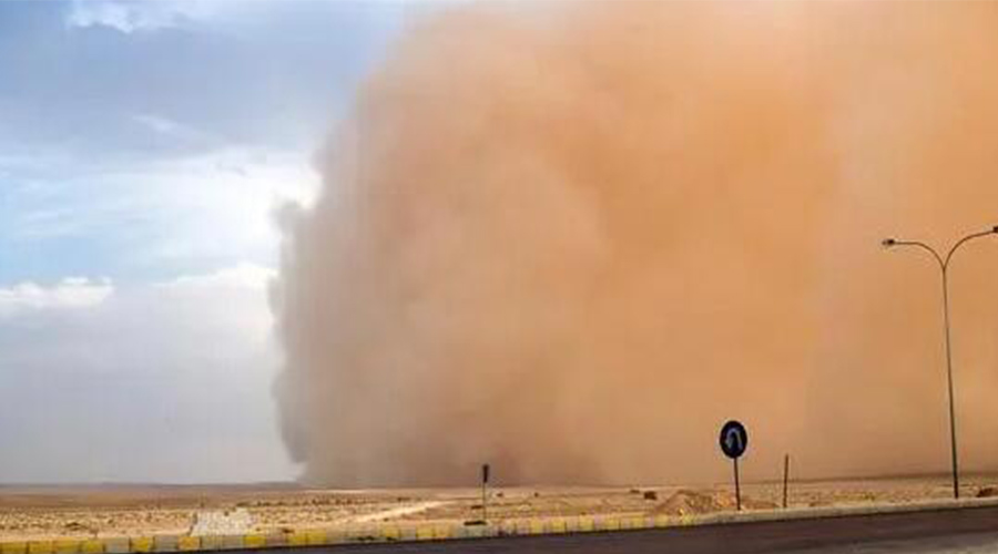 我國北方現沙塵暴天氣！滾筒干衣機三大優(yōu)勢無懼惡劣天氣干衣