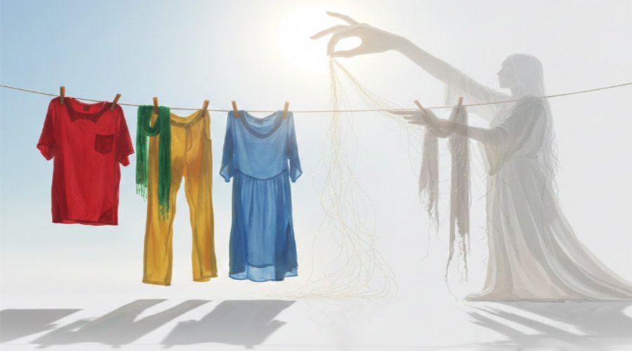 為什么陽光下的晾曬，正悄悄偷走您衣物的色彩與壽命？