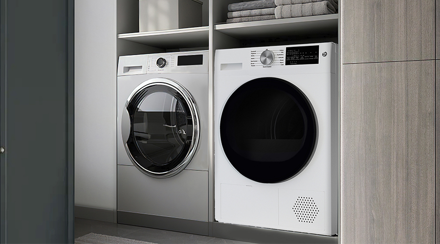 金環(huán)電器的滾筒干衣機(jī)如何滿足公寓、酒店和民宿對(duì)靜音、高效和空間優(yōu)化的多重需求？