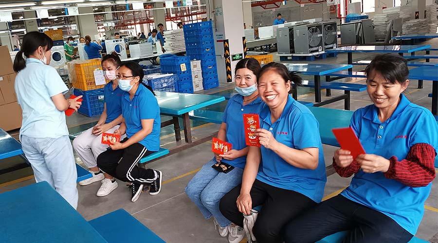 傳遞溫暖 分享快樂！金環(huán)電器給員工送上生日祝福