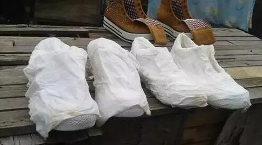 白鞋洗完如何防止變黃？衣物烘干機(jī)來(lái)拯救！