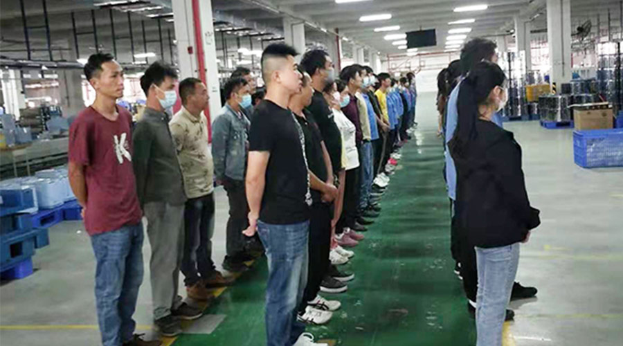 二十大寄語(yǔ)青年！金環(huán)電器開(kāi)展關(guān)于二十大會(huì)議精神學(xué)習(xí)