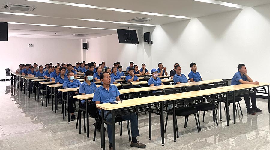 健康與安全！金環(huán)電器開展職業(yè)健康知識專題培訓(xùn)