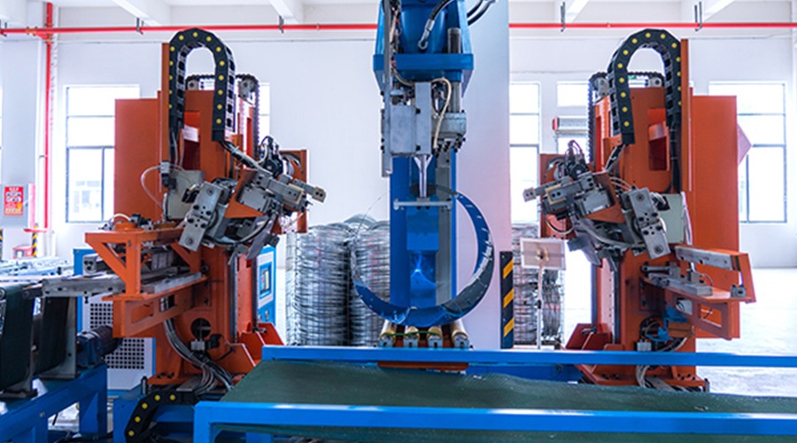 圖示！滾筒衣服烘干機的內桶自動化生產流程