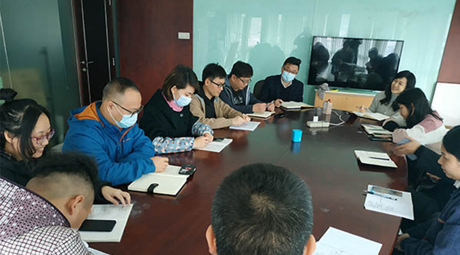 學(xué)以致用！金環(huán)電器開展團(tuán)隊(duì)銷售知識培訓(xùn)