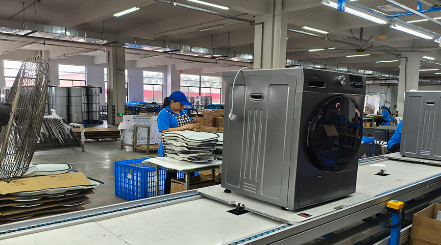 8至10公斤熱泵機(jī)型的產(chǎn)能儲(chǔ)備