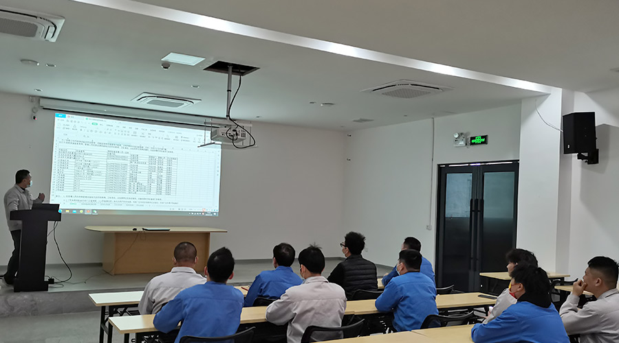 守牢安全底線！金環(huán)電器開展特種設(shè)備管理員規(guī)定培訓(xùn)