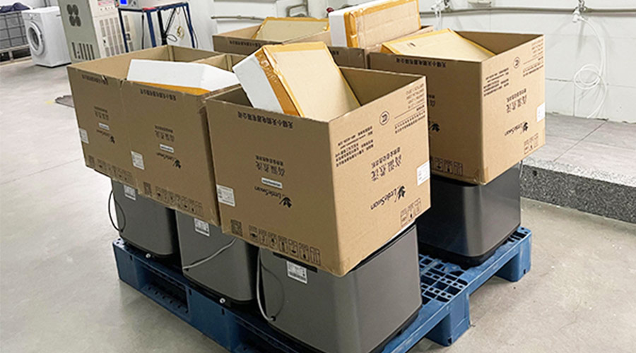 高質量 低返工率！順利完成客戶迷你洗衣機驗貨