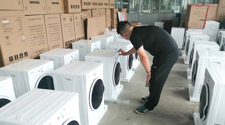 驗貨嚴謹！客戶德國KLARSTEIN對金環(huán)電器衣物烘干機代工質(zhì)量好評