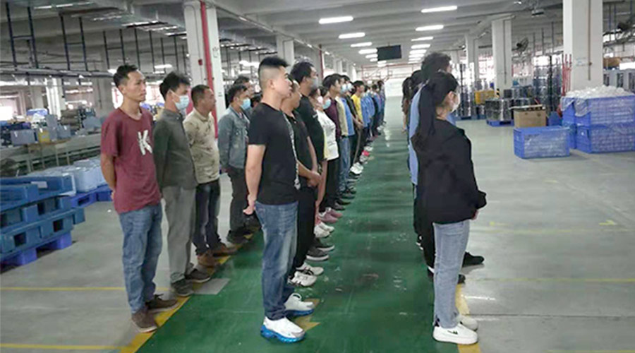 7.1建黨節(jié)！金環(huán)電器向黨靠攏，弘揚(yáng)黨積極、拼搏、有愛(ài)精神！