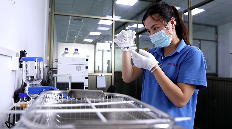 客戶考察金環(huán)電器，認可干衣機代工技術(shù)實力