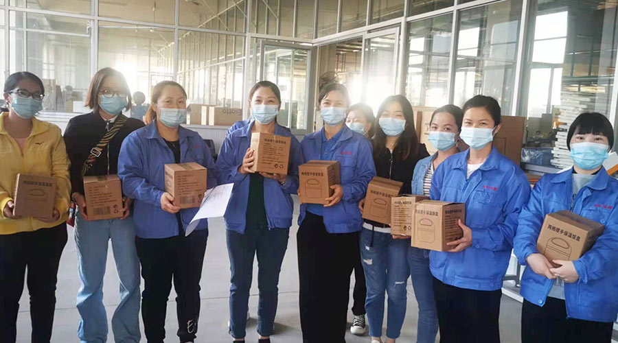 三八婦女節(jié)！金環(huán)電器暖心送禮 致最美的她們