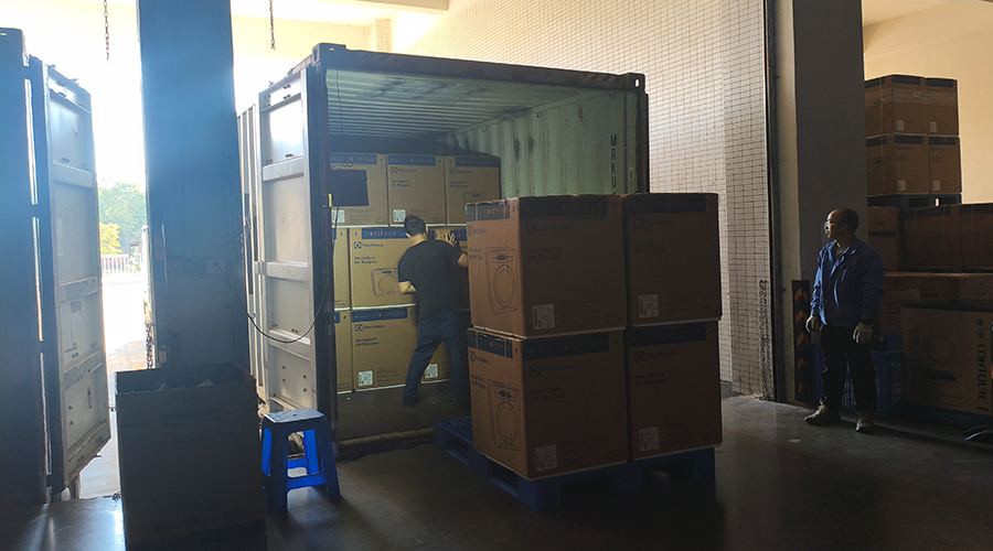 年底生產(chǎn)任務(wù)完成，按時出貨