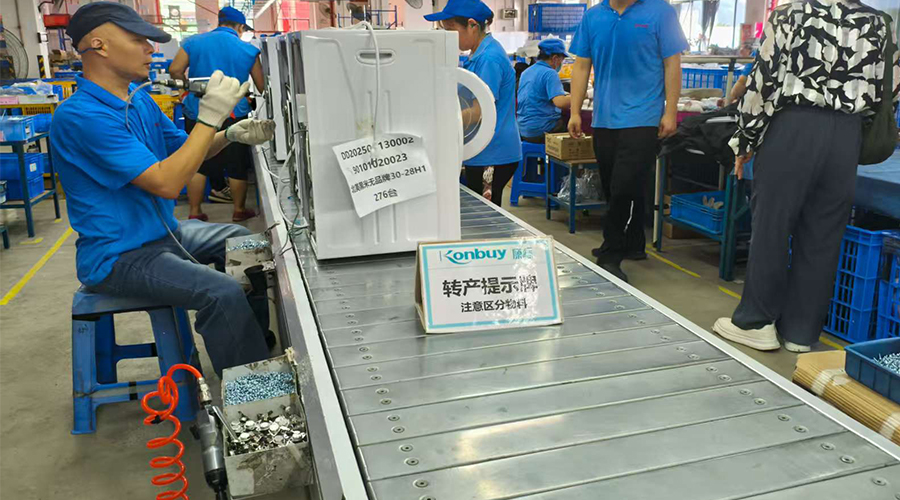 首檢把關(guān)，生產(chǎn)過程的質(zhì)量環(huán)節(jié)