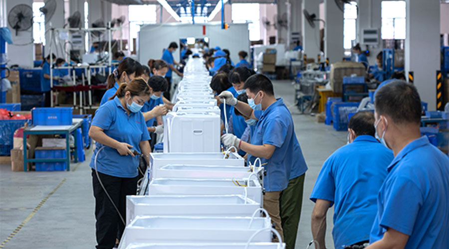 案例分享！客戶(hù)對(duì)熱泵小型衣服烘干機(jī)的加工需求