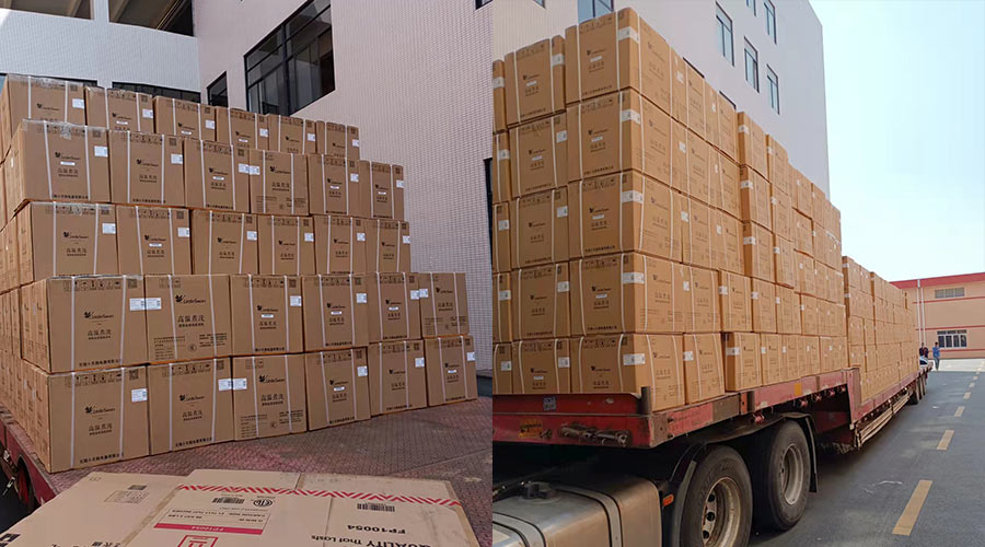 稱心滿意！國內(nèi)著名家電制造商客戶稱贊金環(huán)電器出貨迅速！