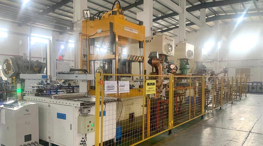 生產(chǎn)實況！客戶松下衣物烘干機(jī)代工生產(chǎn)正在進(jìn)行時