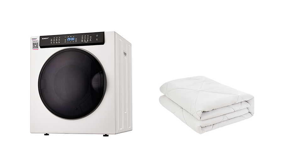 被單不清洗下如何除菌除螨？滾筒干衣機(jī)神助攻！