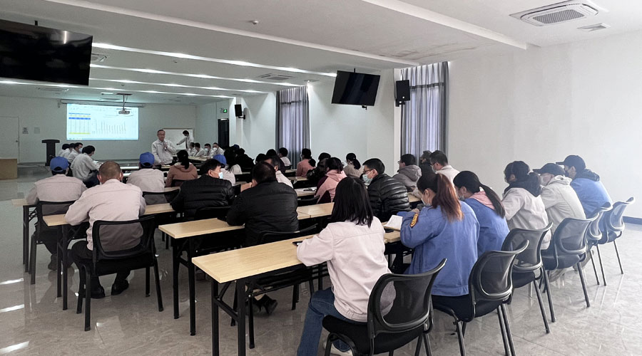 聚目標 尋突破！金環(huán)電器開展2022年總結及2023年度規(guī)劃會議