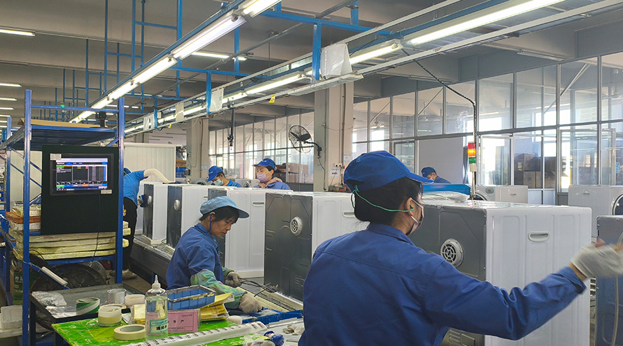 滾筒干衣機工廠