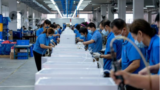 滾筒干衣機代工產量需要適存環(huán)境，滿足產量生產