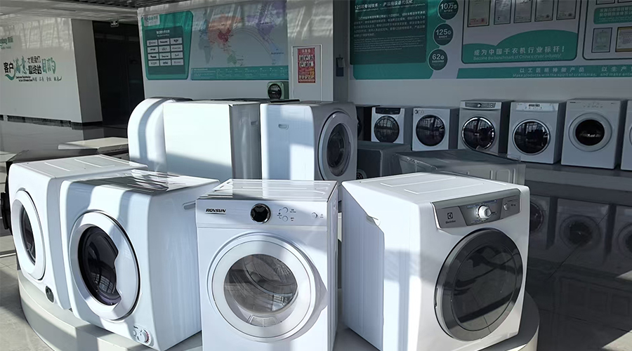金環(huán)電器的滾筒干衣機如何解決游泳館、浴足館、艾灸館“三高”（高濕、高頻、高衛(wèi)生）的商業(yè)痛點？
