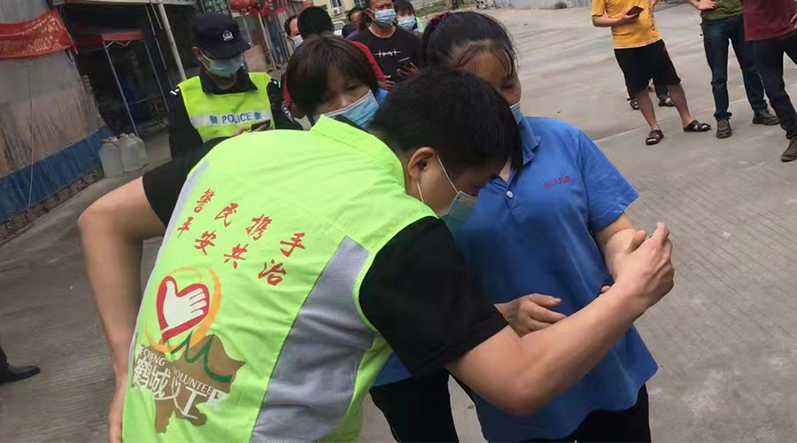 齊心抗疫！金環(huán)電器迅速組織全廠員工開展核酸檢測