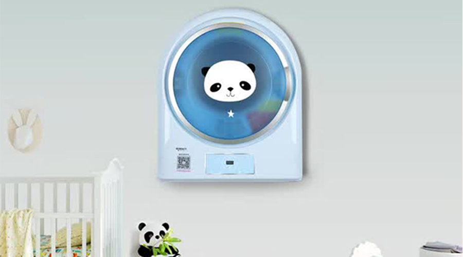 母嬰干衣機(jī)減輕寶媽干衣負(fù)擔(dān)！其烘干容量是多少