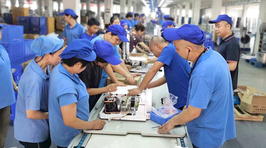 矚目！金環(huán)電器全新環(huán)保節(jié)能熱泵滾筒干衣機(jī)上線