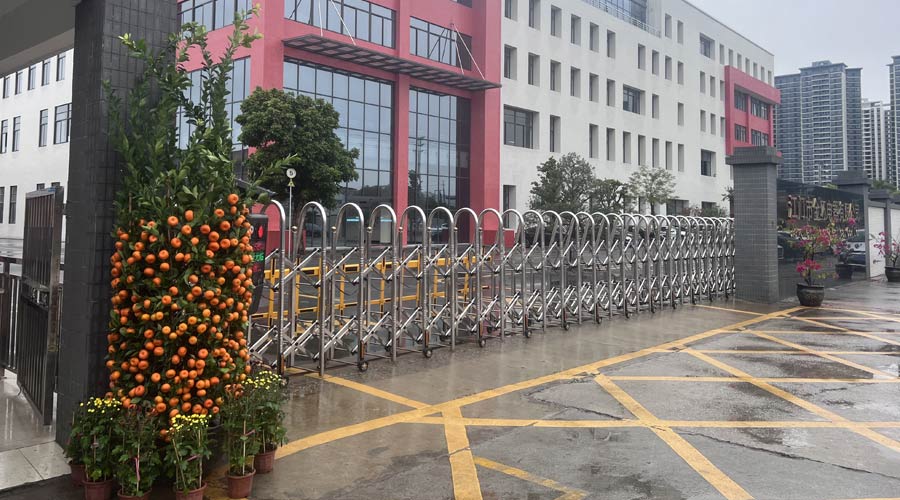 大展宏“兔”！金環(huán)電器布置裝飾迎新春！開新局！