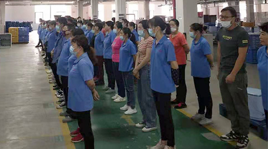 共青團成立100周年！金環(huán)電器激勵青年員工奮斗向未來