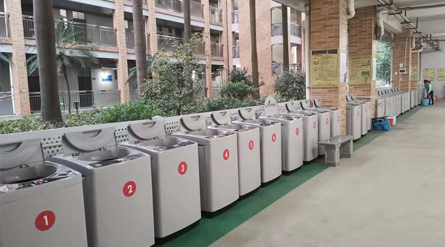 好用又耐用！江門一中滿意金環(huán)電器生產(chǎn)的共享洗衣機(jī)